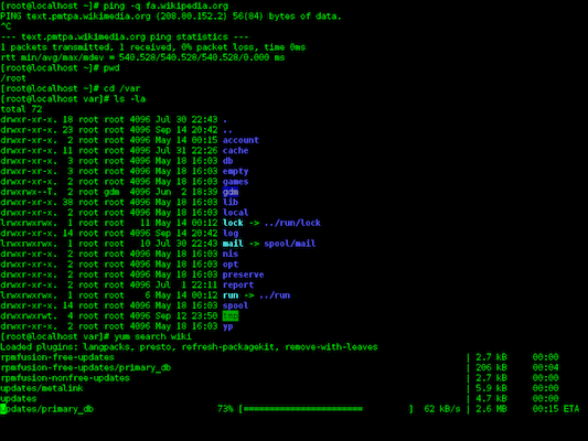 Introduction to Commands